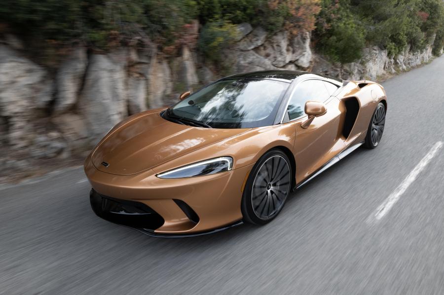 McLaren GT 2019 года  (фото 30 из 44)